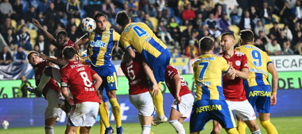 Liga 1 - Etapa 9 - play-out: Petrolul Ploiești - Oțelul Galați 1-5